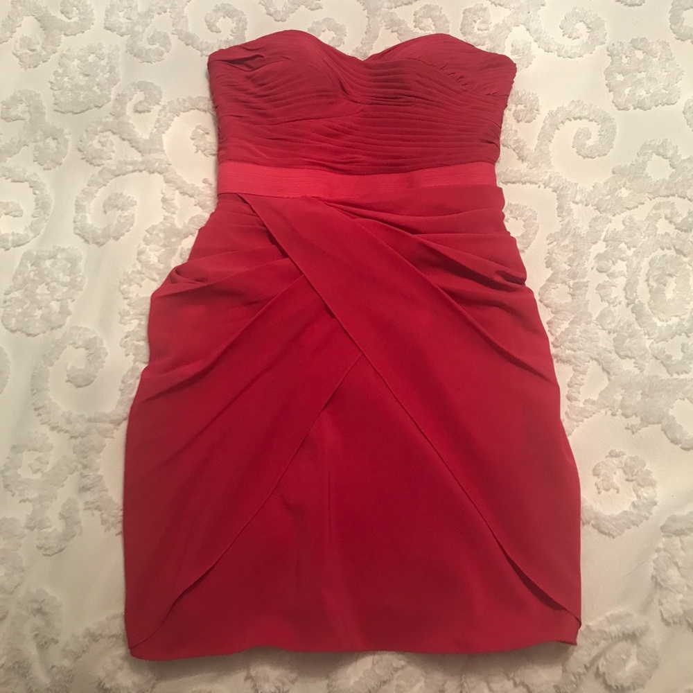 Hot Pink Short Dress