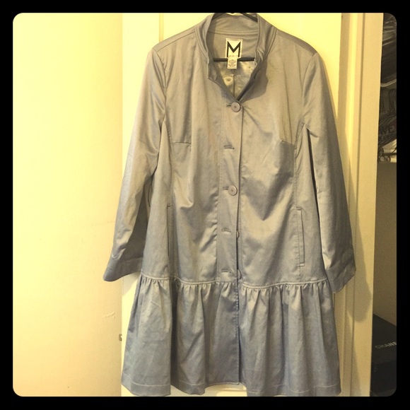 Grey Swing Coat