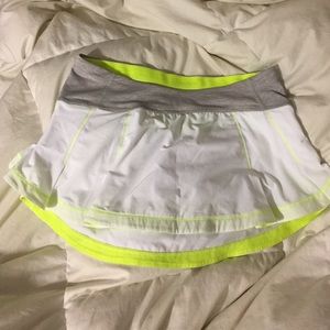 Lululemon Presta skirt