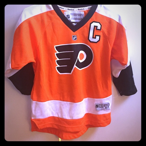 Authentic child 4-7 reebok giroux jersey