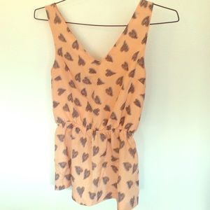 Summer vintage tank top