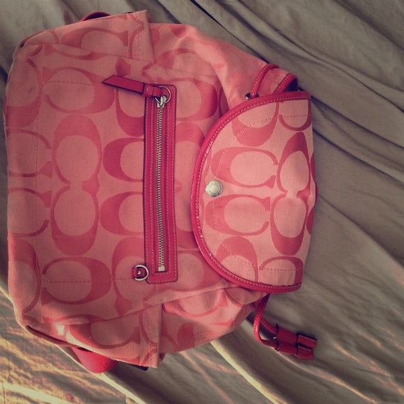 More Photos of Authentic Coach Small Backpack!