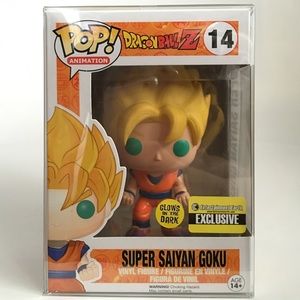 Funko Pop Dragonball Z Super Saiyan Goku Exclusive