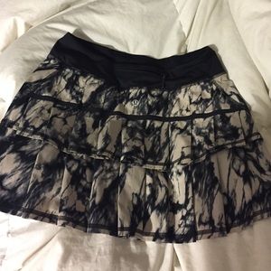Lululemon Pacesetter skirt (tall)