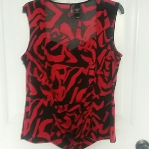 Sleeveless top. Size 1x