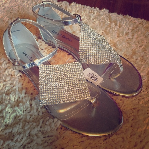 BRAND NEW dressy sandals!