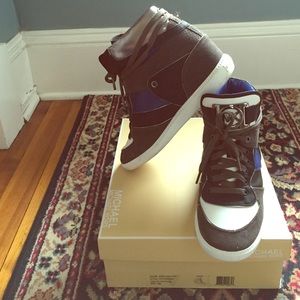 Michael Kors Nikko high top sneaker