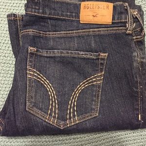 Hollister jeans.