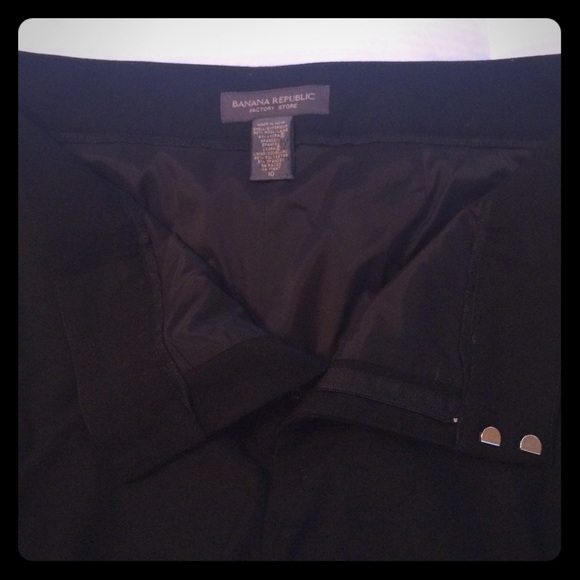 Banana Republic Wool Stretch Cargo Pants 10