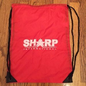 A sharp bag