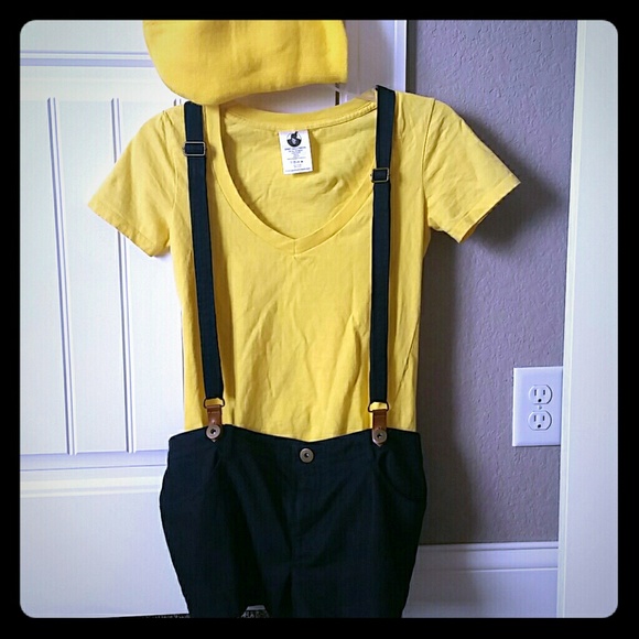 Sexy Minion Halloween Costume