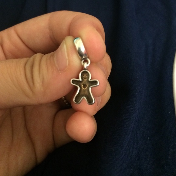 SEASONAL Gingerbread Pandora Charm