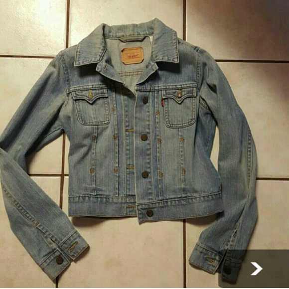 Levis Jean jacket