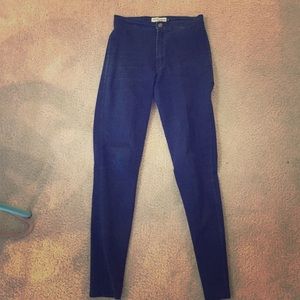 American Apparel Jeggings high waisted