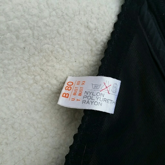 Gold & black NWOT bustier - Picture 4 of 4