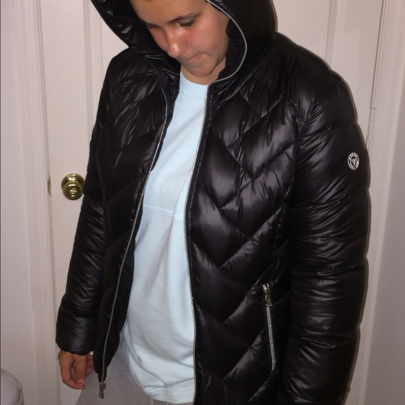 Black Guess Brand Jacket