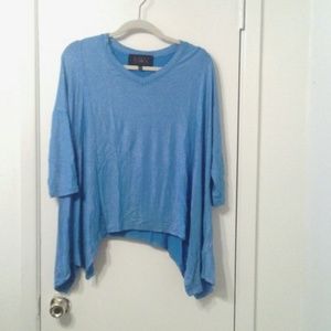 Shimmery Turquoise Top