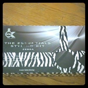 KOR-Hair straightner, mini, and curling wand