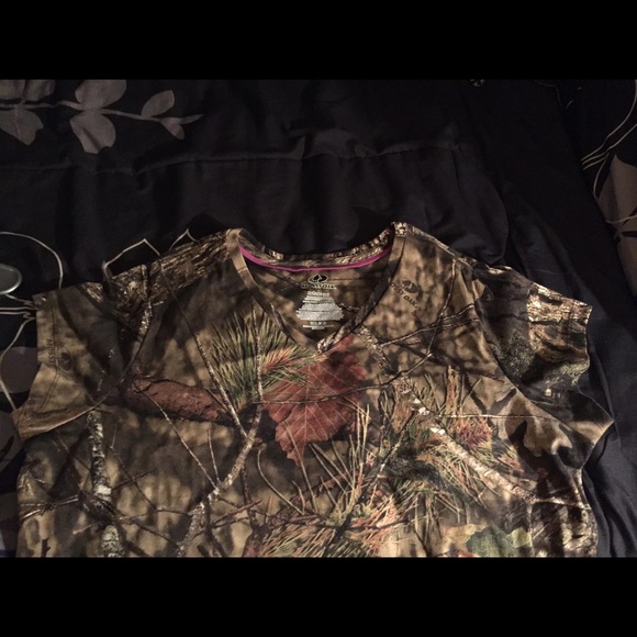 Camp themed cotton shirt