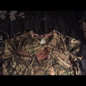 Camp themed cotton shirt