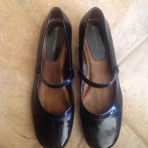 Naturalizer Black Mary Jane Shoes Naturalizer Black Mary Jane Shoes