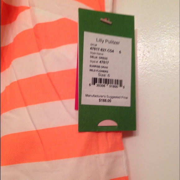 SOLD Lilly Sunrise Orange - Picture 2 of 3