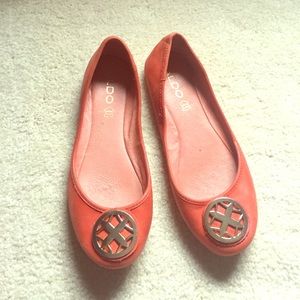 🚫SOLD🚫. ✨New✨ ALDO leather ballerina flats.