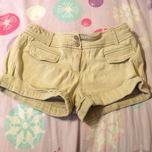 Khaki shorts
