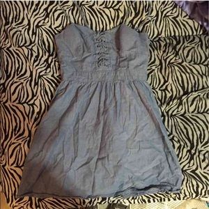 Blue jean like dress