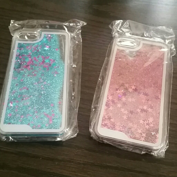 Flowing glitter phone cases (iPhone 5?)