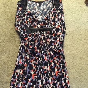 BCBG Maxazria Beautiful figure flattering dress