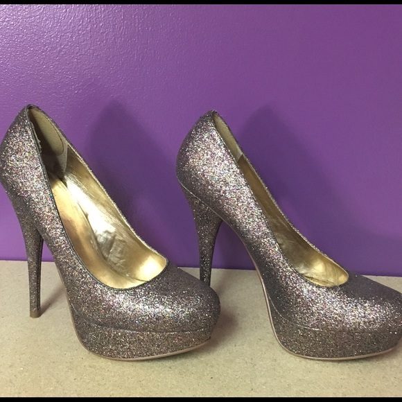 Bakers Glitter Pumps