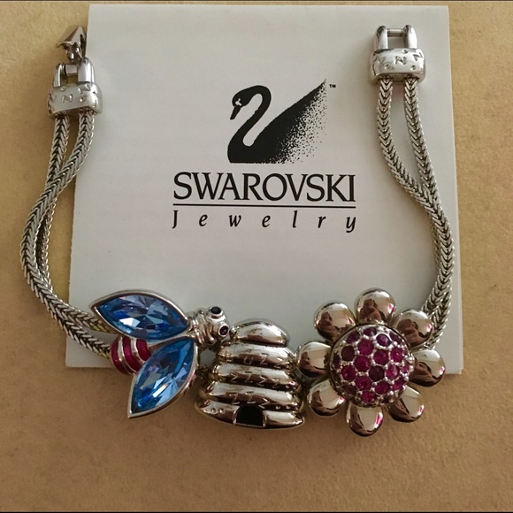 Swarovski spring statement bracelet spring