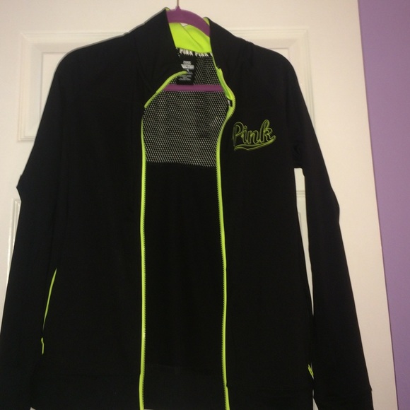 Pink Ultimate workout jacket