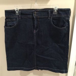 Jean Skirt