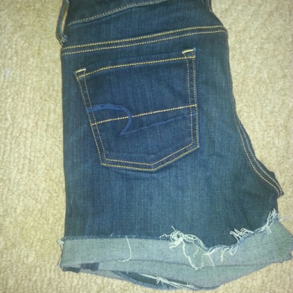 American Eagle jean shorts