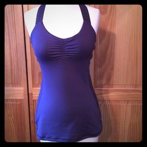 Gorgeous dark purple lululemon top