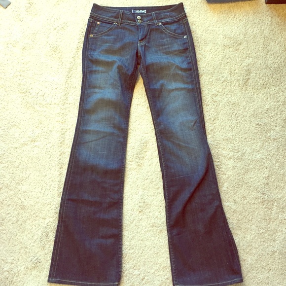 Flared jeans