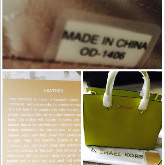 SOLD 🍀 Micael kors Selma large - Picture 4 of 4