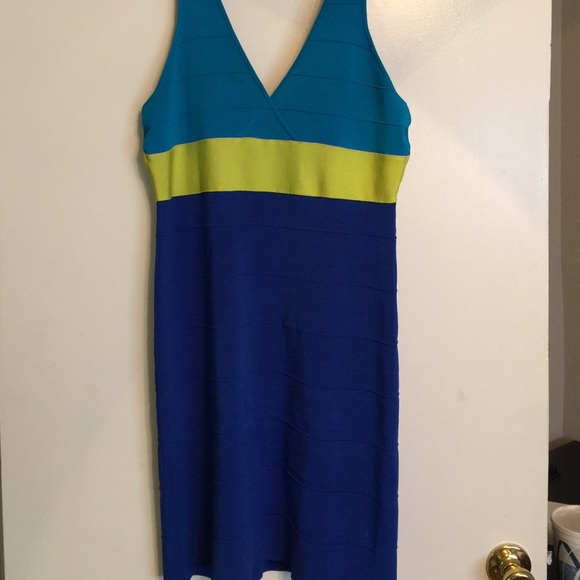 Multi-color Express Dress - Picture 2 of 4