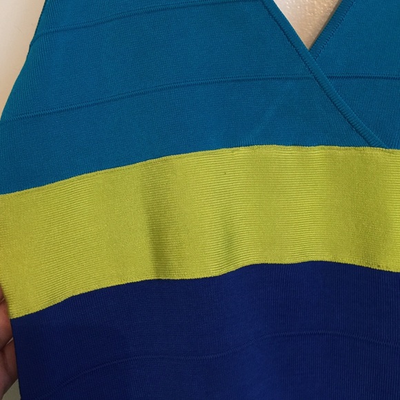 Multi-color Express Dress - Picture 3 of 4