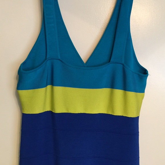 Multi-color Express Dress - Picture 4 of 4