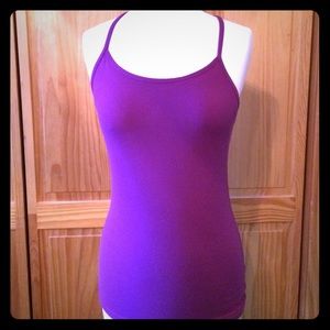 Purple "Power Y"  lululemon top