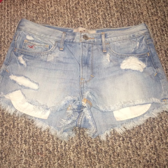 Hollister High Wasted Shorts
