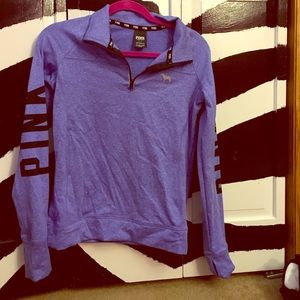 Victoria Secret PiNk athletic reflective jacket