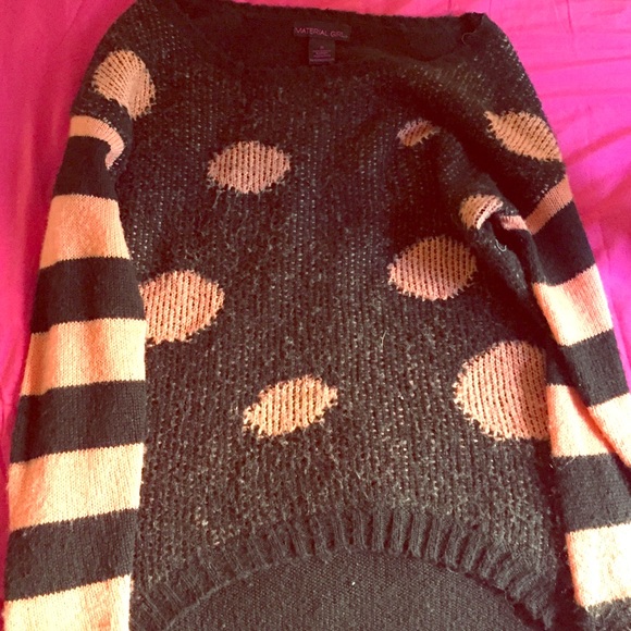 Material girl sweater