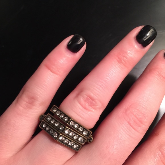 3 finger fold ring