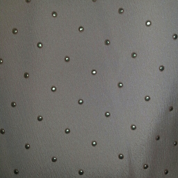 Very cute peach dress with gold studs - Picture 2 of 2