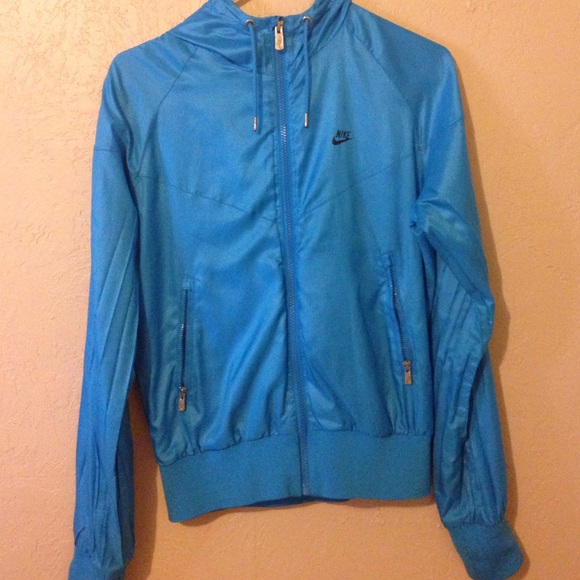 Turquoise Nike jacket !!