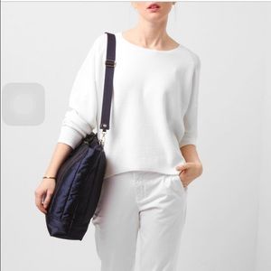 MZ Wallace Aspen Navy techno puff